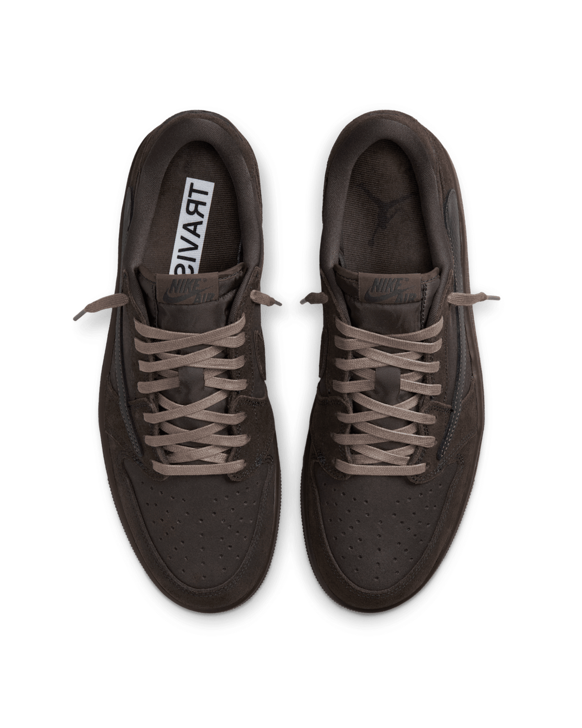 Travis Scott x Air Jordan 1 Low OG - Velvet Brown / Dark Mocha - view 4