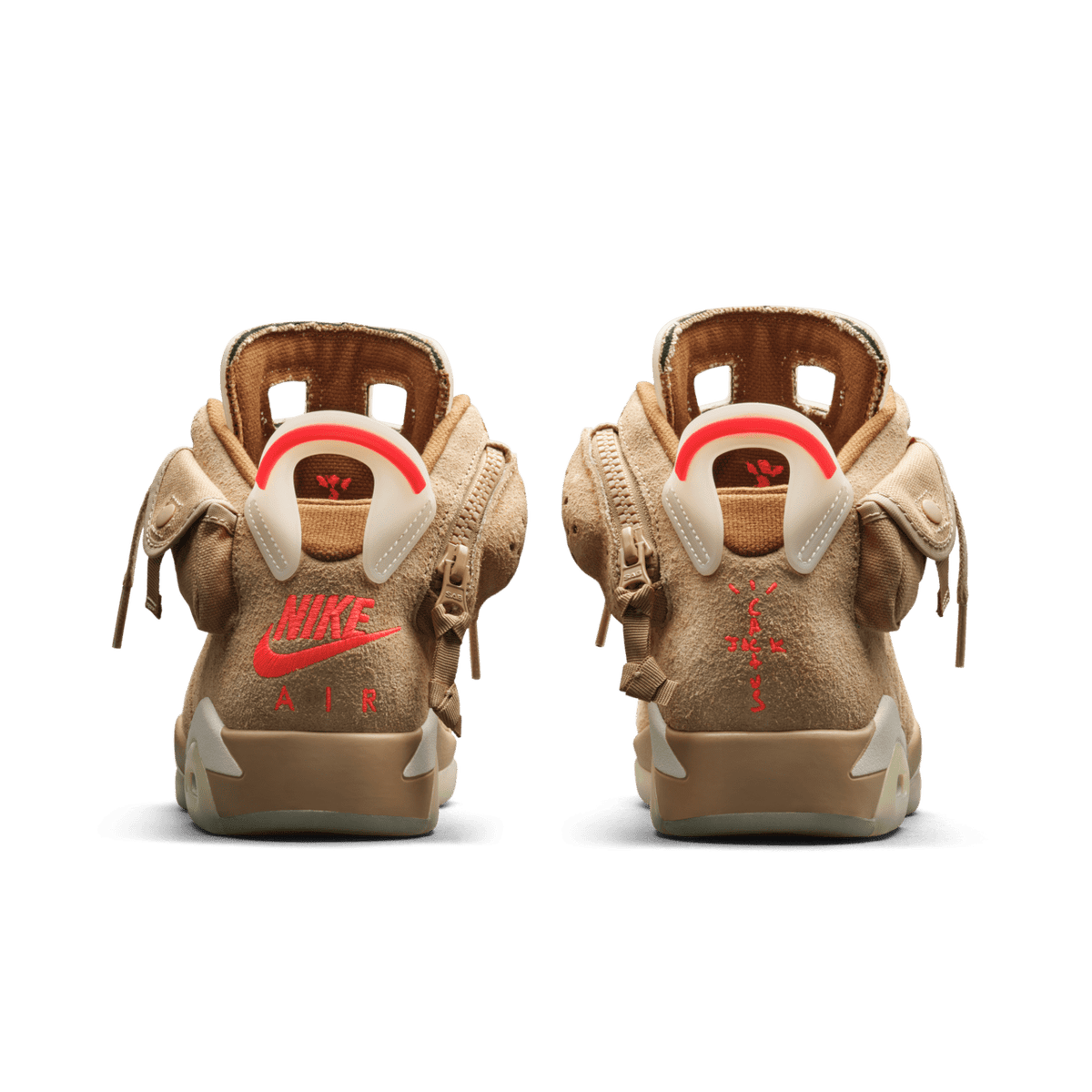 Travis Scott x Air Jordan 6 - British Khaki - view 5