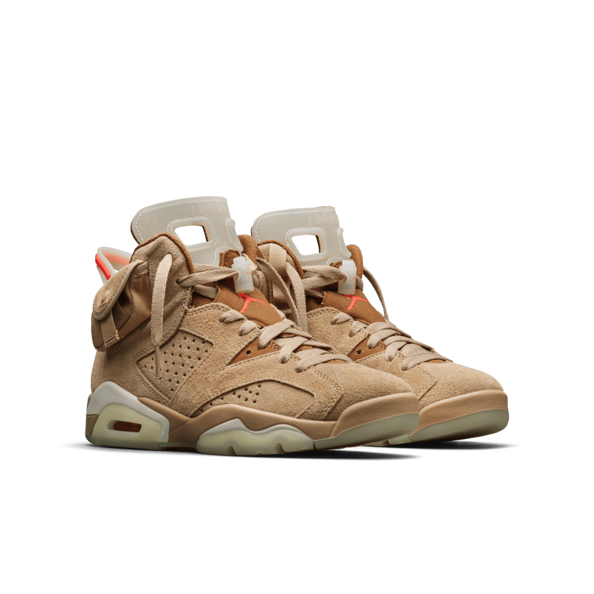 Travis Scott x Air Jordan 6 - British Khaki - view 6