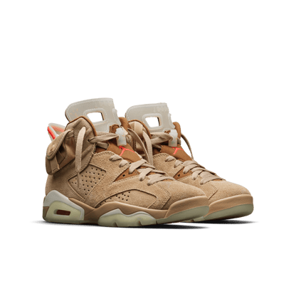 Travis Scott x Air Jordan 6 - British Khaki - view 6