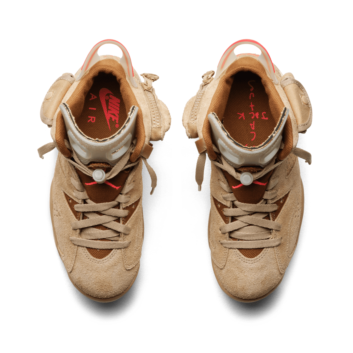 Travis Scott x Air Jordan 6 - British Khaki - view 4