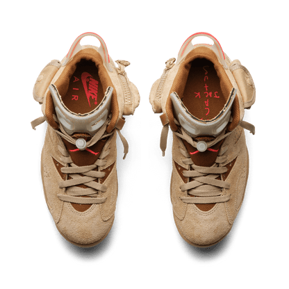 Travis Scott x Air Jordan 6 - British Khaki - view 4