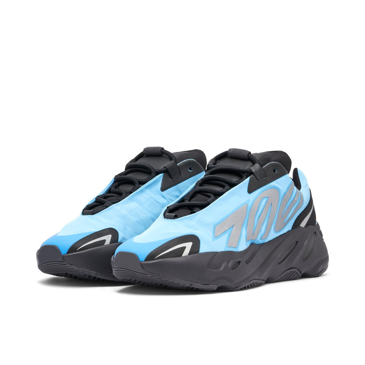 Adidas Yeezy Boost 700 MNVN - Bright Cyan - view 3