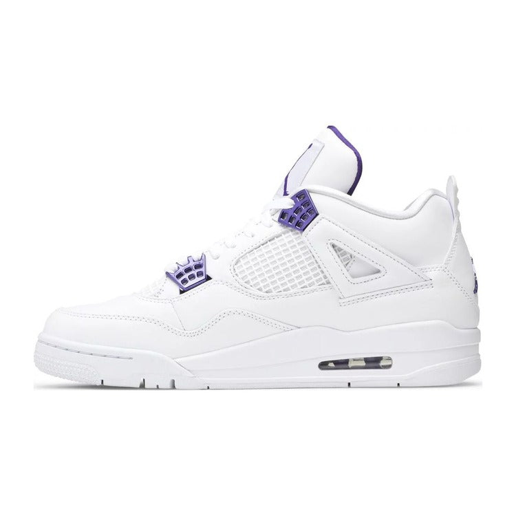 Air Jordan 4 Retro - Purple Metallic - view 3