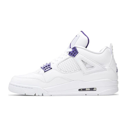 Air Jordan 4 Retro - Purple Metallic - view 3