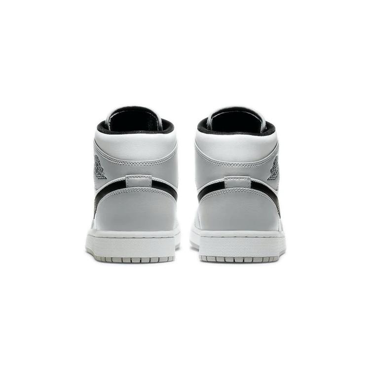 Air Jordan 1 Mid - Light Smoke Grey - view 5