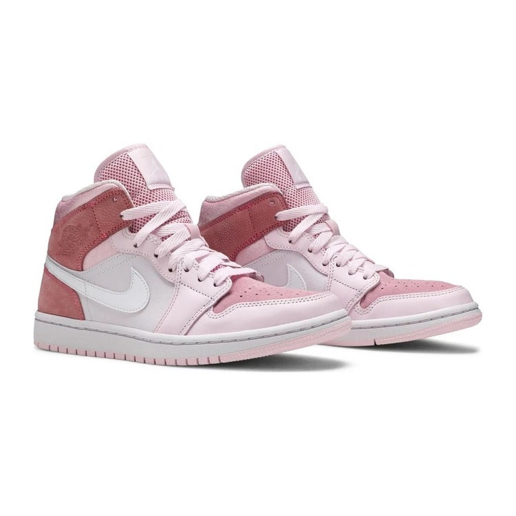 Air Jordan 1 Mid SE - Digital Pink - view 3