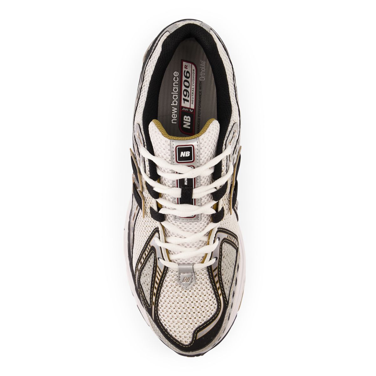 New Balance 1906R - White / Metallic Gold - view 4