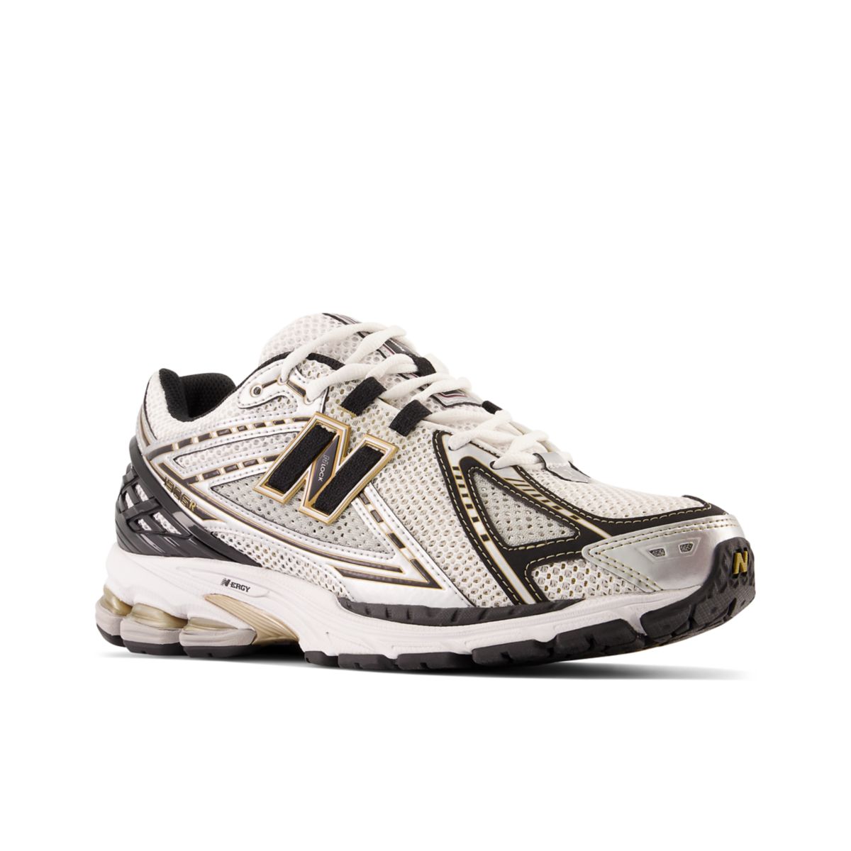 New Balance 1906R - White / Metallic Gold - view 2