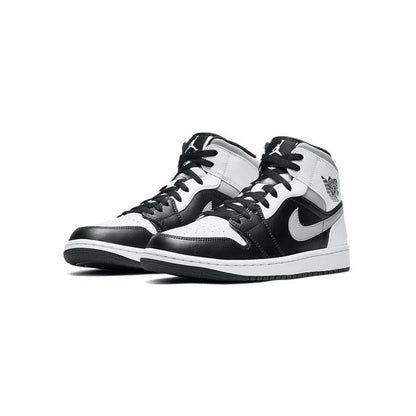 Air Jordan 1 Mid - White Shadow - view 2