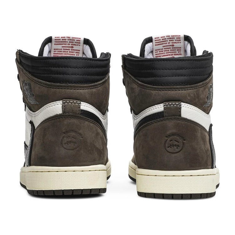 Travis Scott x Air Jordan 1 Retro High OG - Mocha - view 4