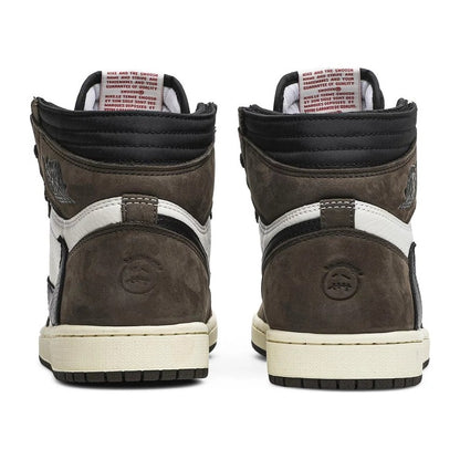 Travis Scott x Air Jordan 1 Retro High OG - Mocha - view 4