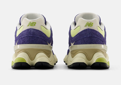 New Balance 9060 - Indigo Moss / Purple - Heel view