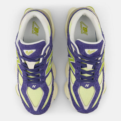New Balance 9060 - Indigo Moss / Purple - Top view