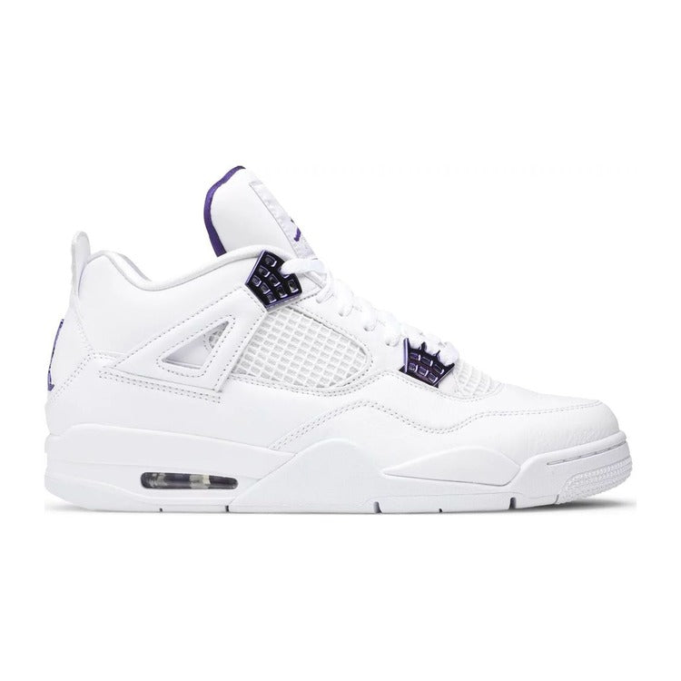 Air Jordan 4 Retro - Purple Metallic - view 1