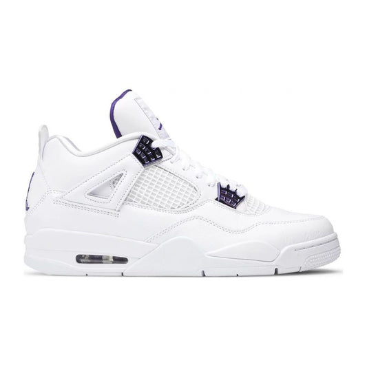 Air Jordan 4 Retro - Purple Metallic - view 1
