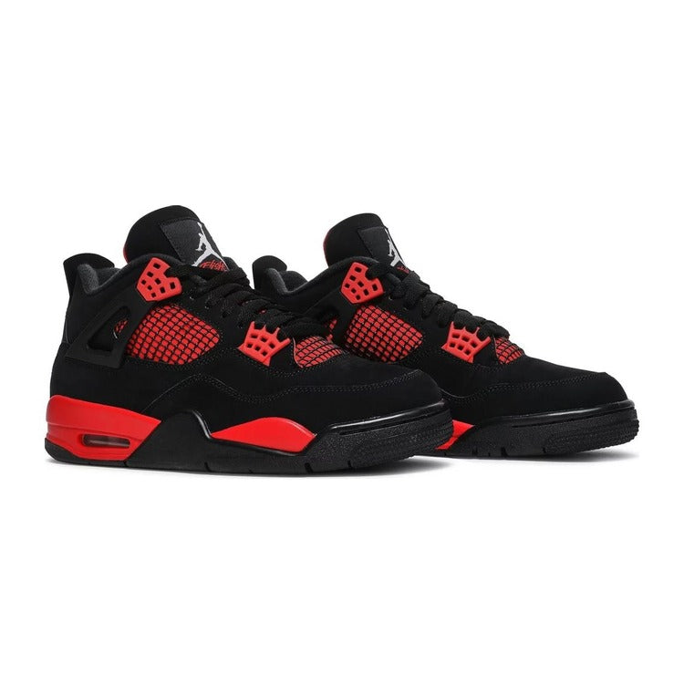 Air Jordan 4 Retro - Red Thunder - view 2