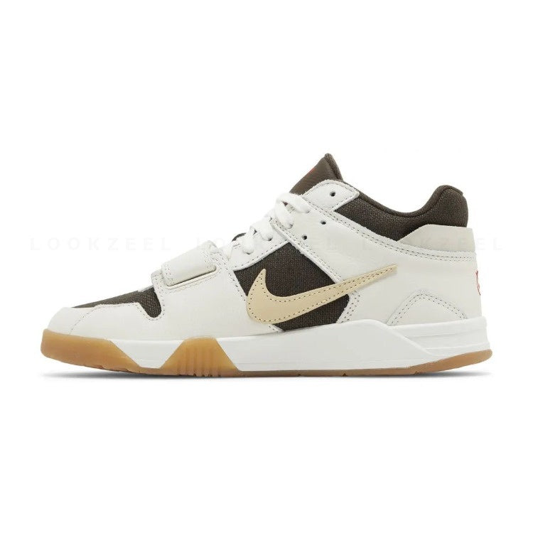 Travis Scott x Jordan Jumpman Jack TR - Sail / Dark Mocha - view 3