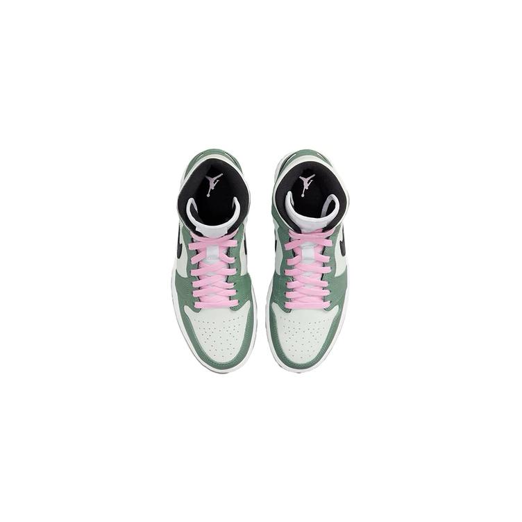 Air Jordan 1 Mid SE - Dutch Green - view 3