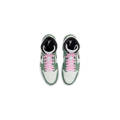 Air Jordan 1 Mid SE - Dutch Green - view 3