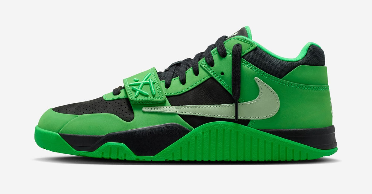 Travis Scott x Jordan CJ1 T-Rexx - Green Spark - view 1