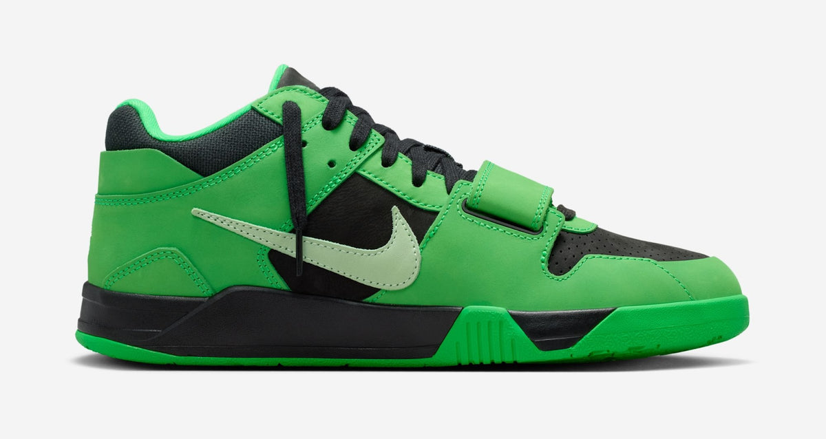 Travis Scott x Jordan CJ1 T-Rexx - Green Spark - view 3