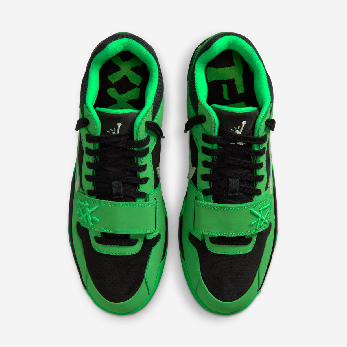 Travis Scott x Jordan CJ1 T-Rexx - Green Spark - view 4