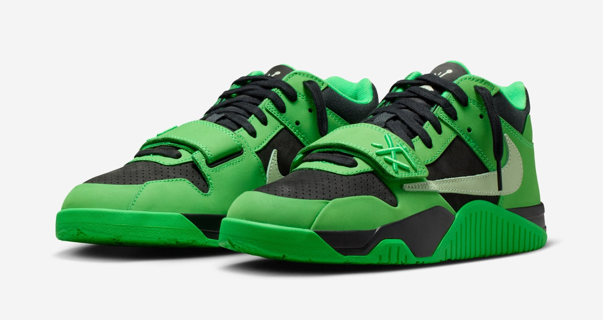 Travis Scott x Jordan CJ1 T-Rexx - Green Spark - view 2