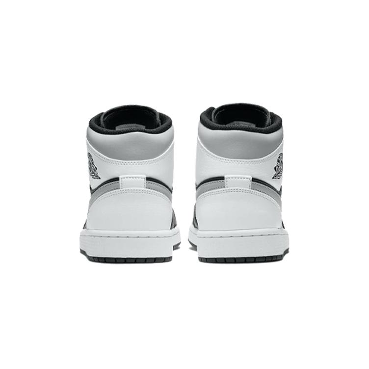 Air Jordan 1 Mid - White Shadow - view 4