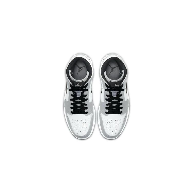 Air Jordan 1 Mid - Light Smoke Grey - view 4