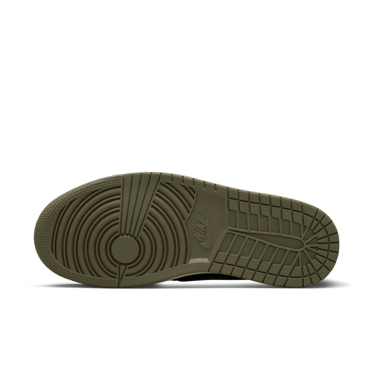 Travis Scott x Air Jordan 1 Low OG - Olive / Black / Sail - view 2