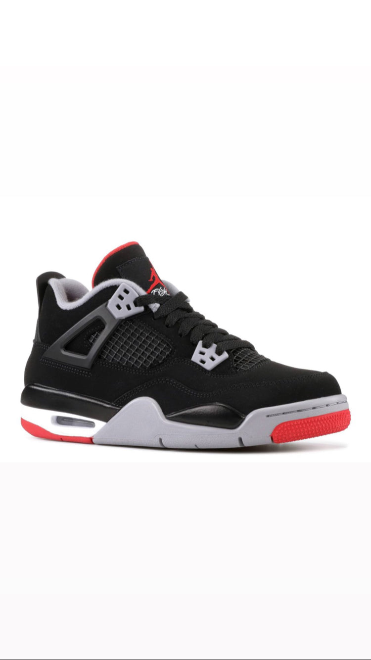 Air Jordan 4 Retro OG - Bred (2019) - view 2